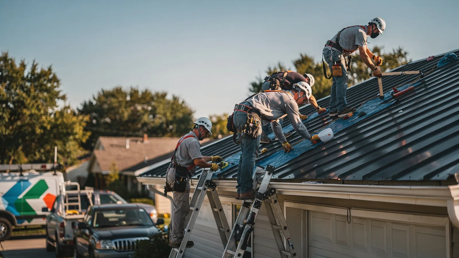 Metal Roof Installation in Hart, MI near me
